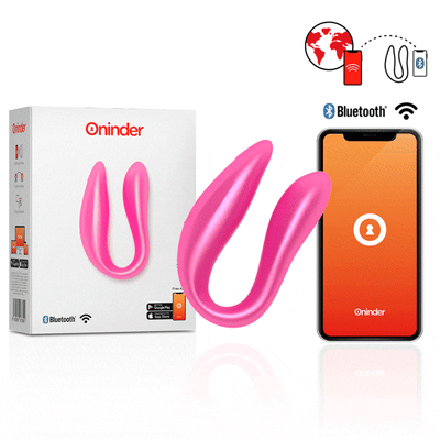 ONINDER - Stimolatore Punto G con App