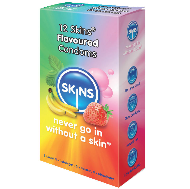 SKINS - Preservativi misto frutta