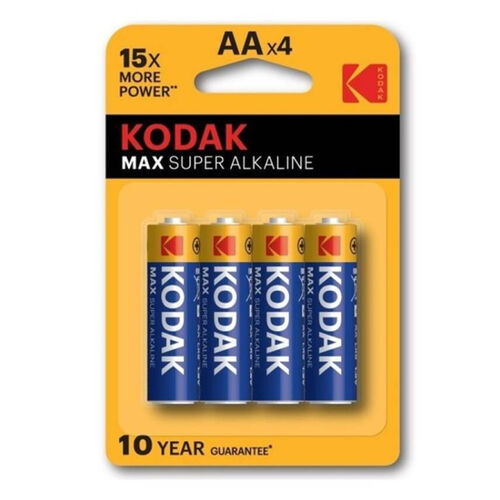 Kodak - 4 Batterie AA