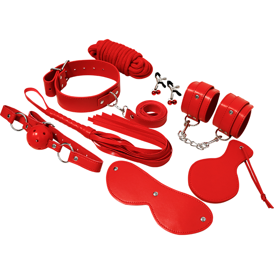 Red - BDSM Kit