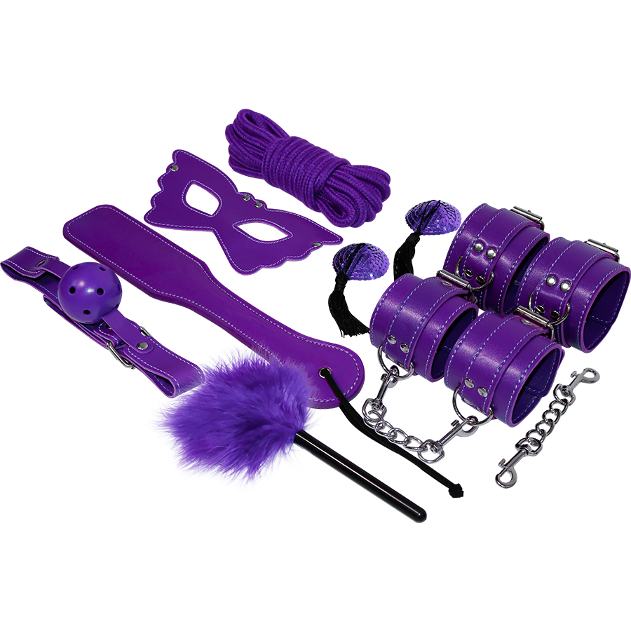 Violet - BDSM Kit