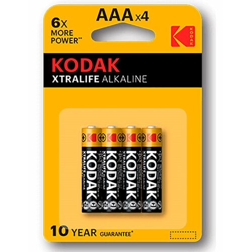 Kodak - 4 Batterie AAA